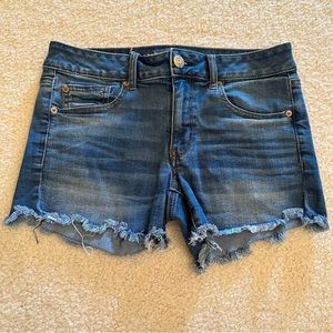 American Eagle Medium Wash Jean Shorts